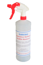 1 L Spray Bottle of Sensitive Surface Graffiti Remover